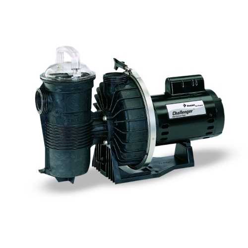 Pentair Challenger Pump High Pressure Full-Rated 1 HP 115/230v - Cheap Fitting
