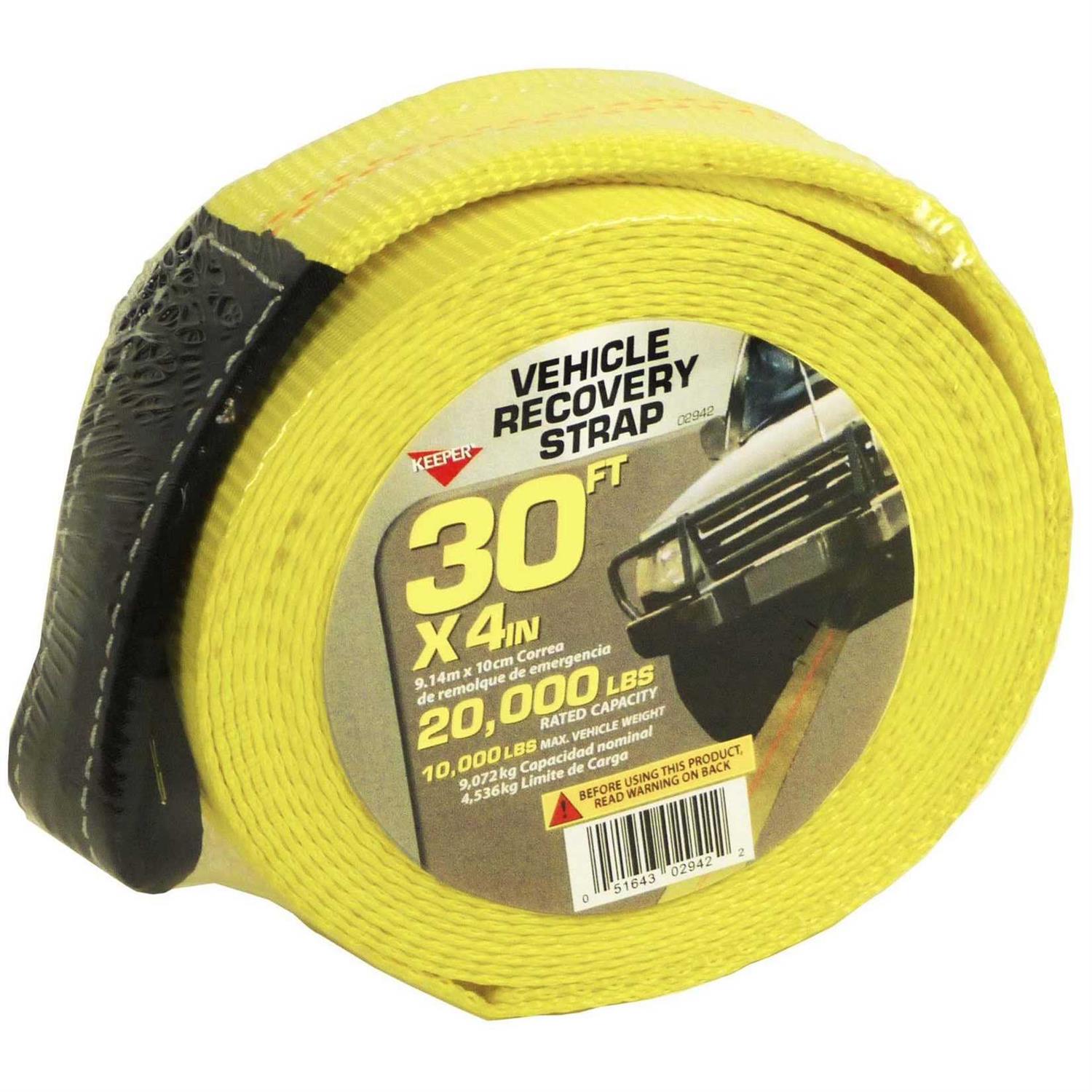 Keeper 02942 Recovery Strap	Keeper 02942 Recovery Strap - Cheap Fitting