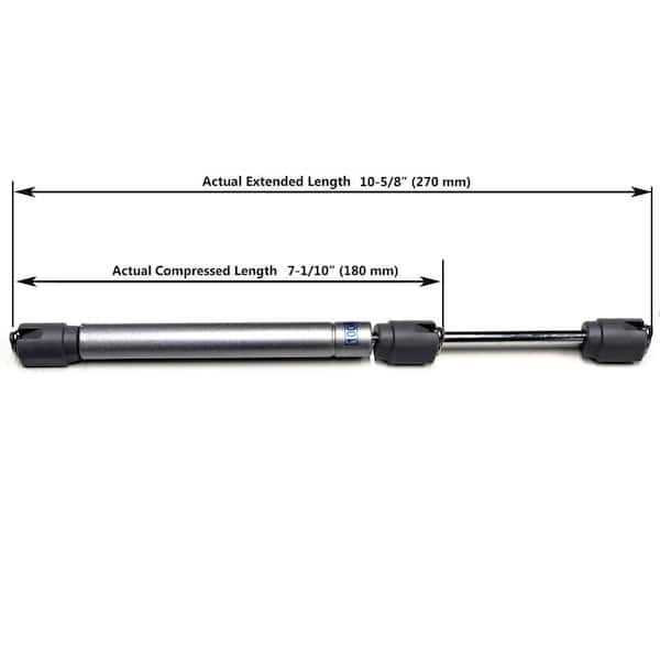 100N/22 lbs. Cabinet Door Lift Support Gas Spring - Cheap Fitting