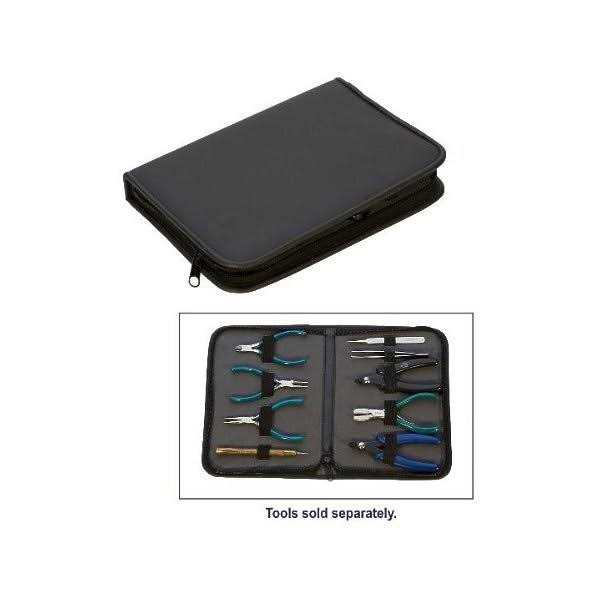 EURO TOOL Black Tool Pouch with Zipper - Cheap Fitting