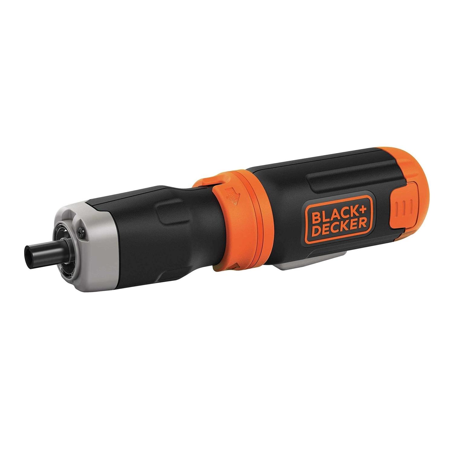 Black+decker Cordless Screwdriver Alkaline - Cheap Fitting