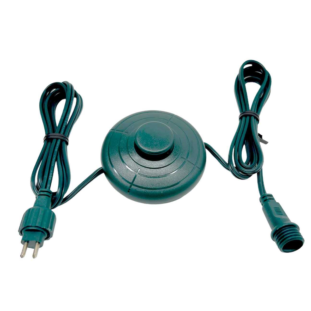 Goodsby Power Cord for Christmas X-Mas Tree Lights Holiday Lighting LED String Light Raintight 1/2 inch Connector Indoor TS-LU6W TS-LU13W TS-8W29V - Cheap Fitting