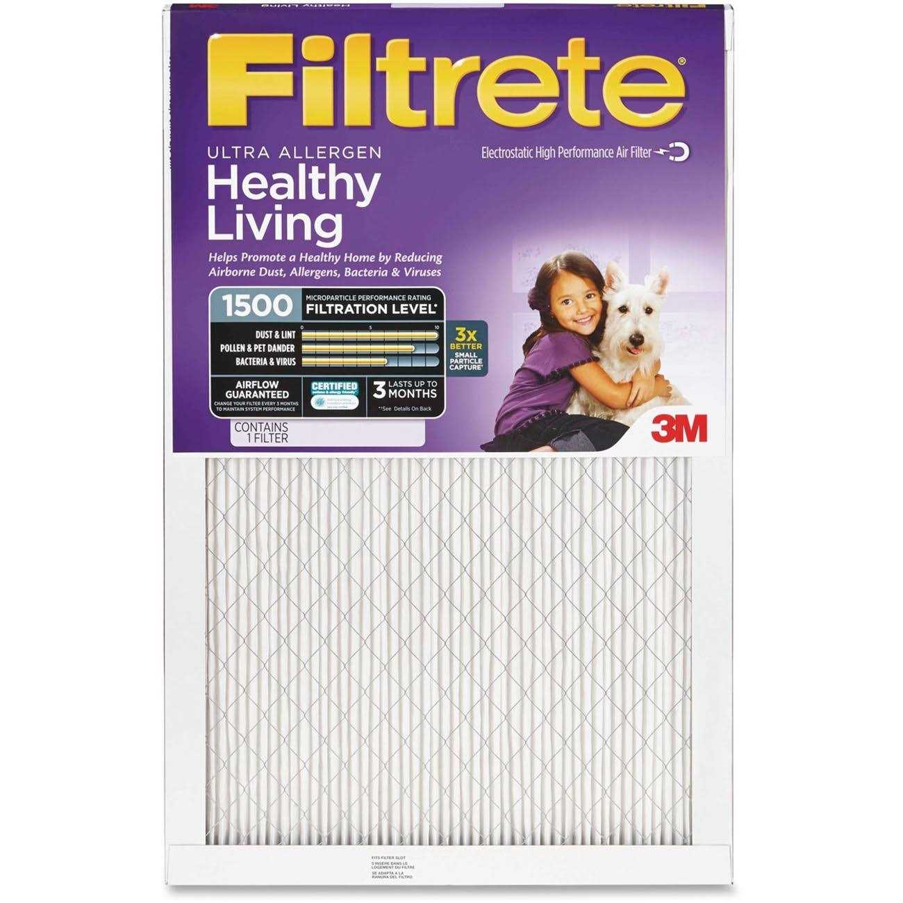 Filtrete AC Furnace Air Filter MPR 1500 - Cheap Fitting
