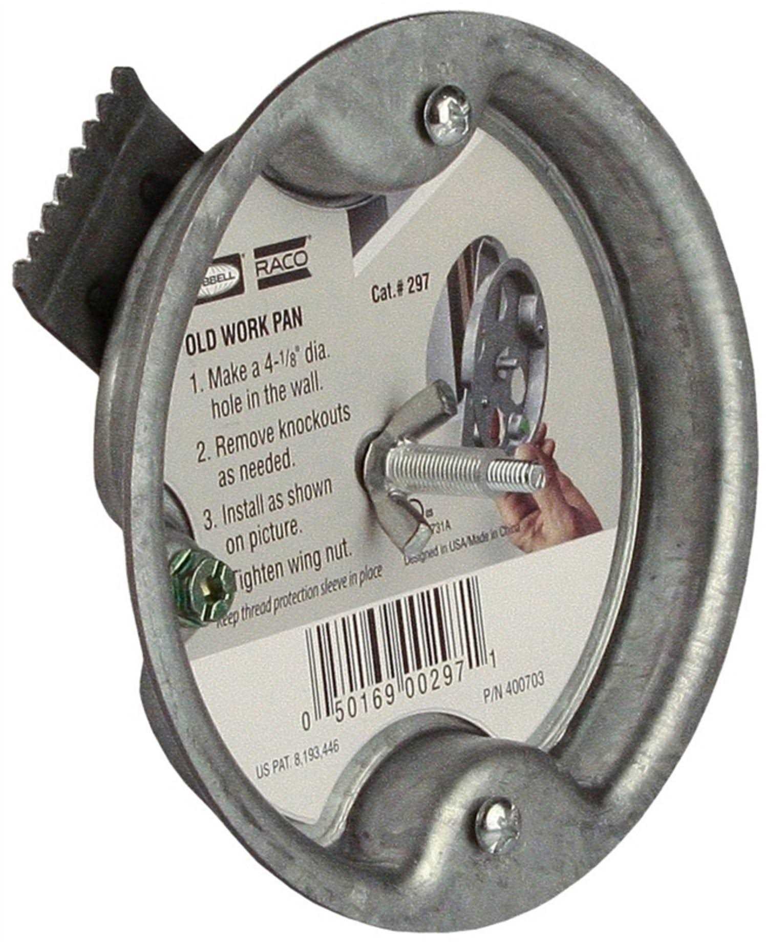 Raco 297 Round Ceiling Rated Box - Cheap Fitting