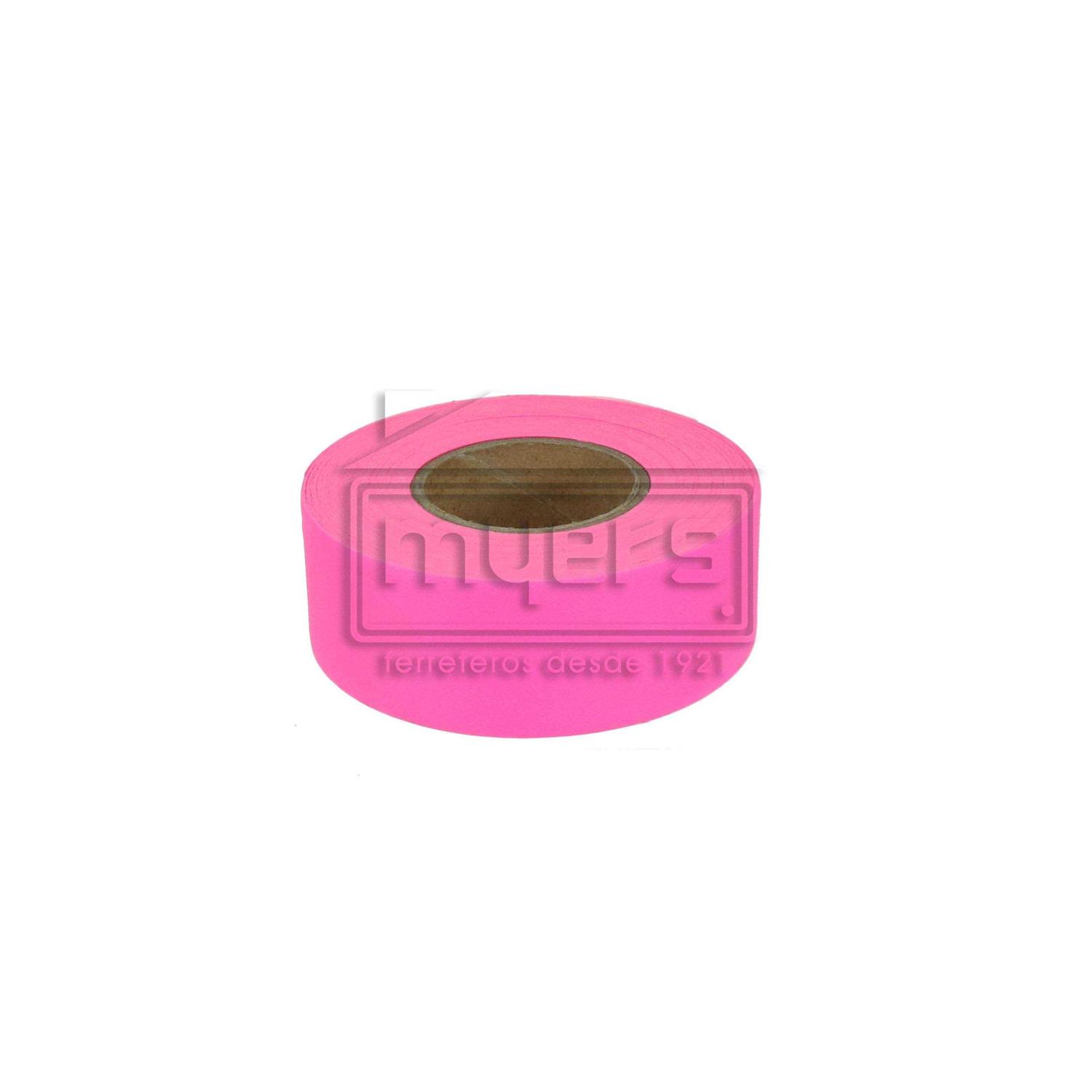 C.H. Hanson Tape Flagging Pink 150 - Cheap Fitting