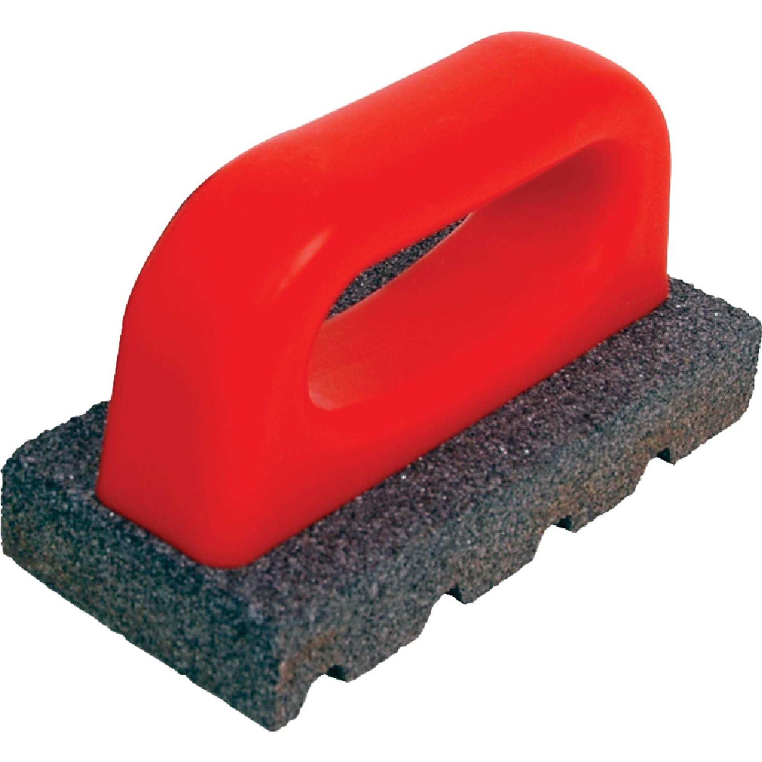 Marshalltown 3 in. W X 6 in. L Coarse 20 Grit Rub Brick - Cheap Fitting