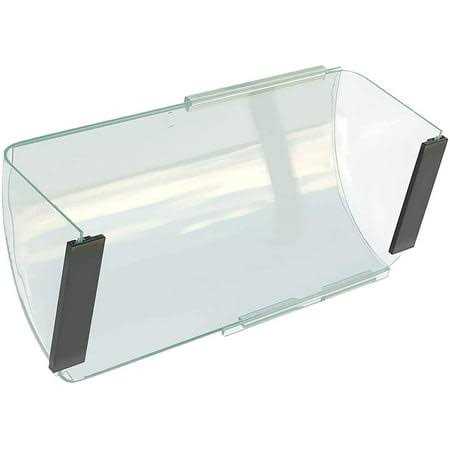 Home Intuition Adjustable Magnetic Heat and Air Deflector for Vents, Sidewall and Ceiling Registers - Cheap Fitting