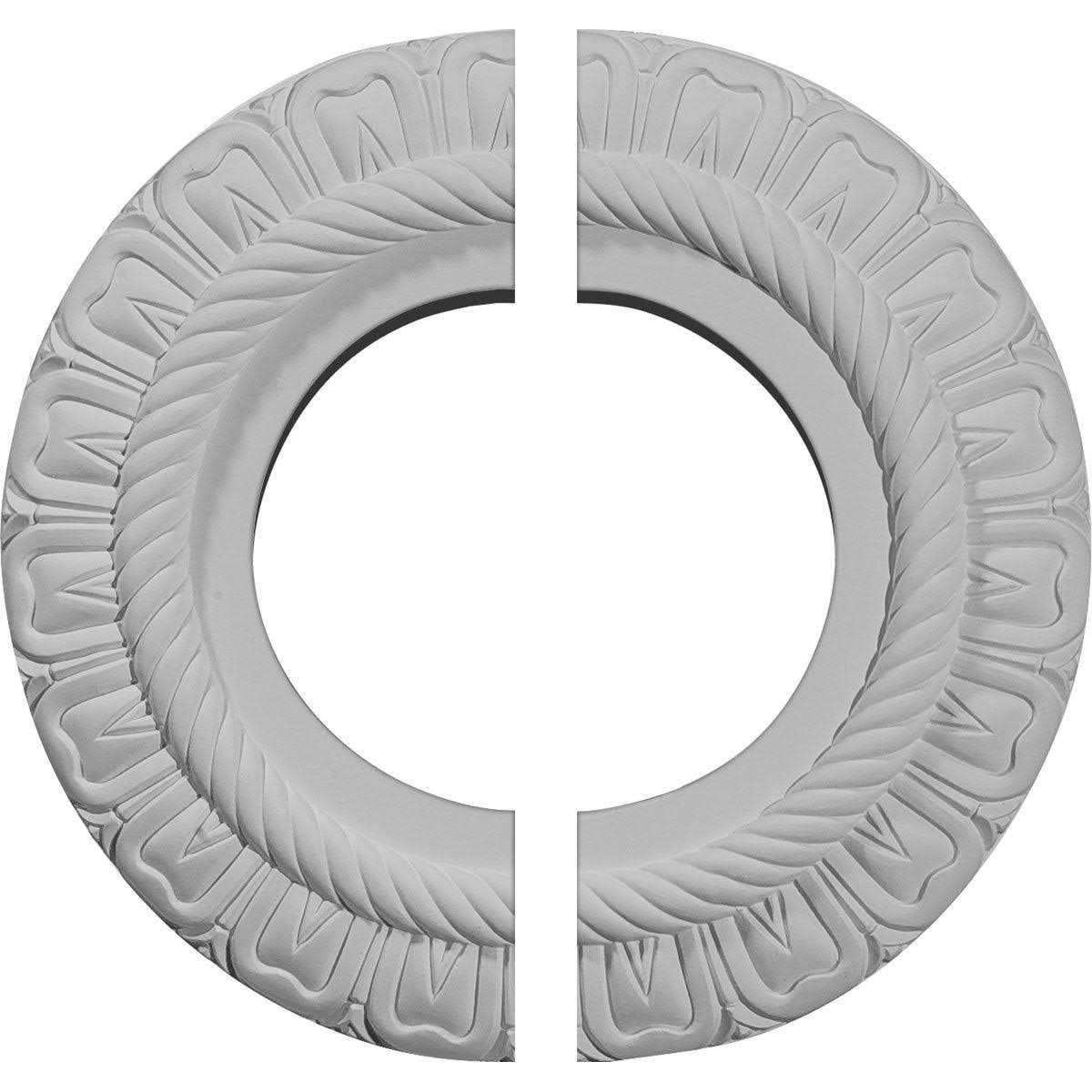 Ekena Millwork Claremont Ceiling Medallion - Cheap Fitting