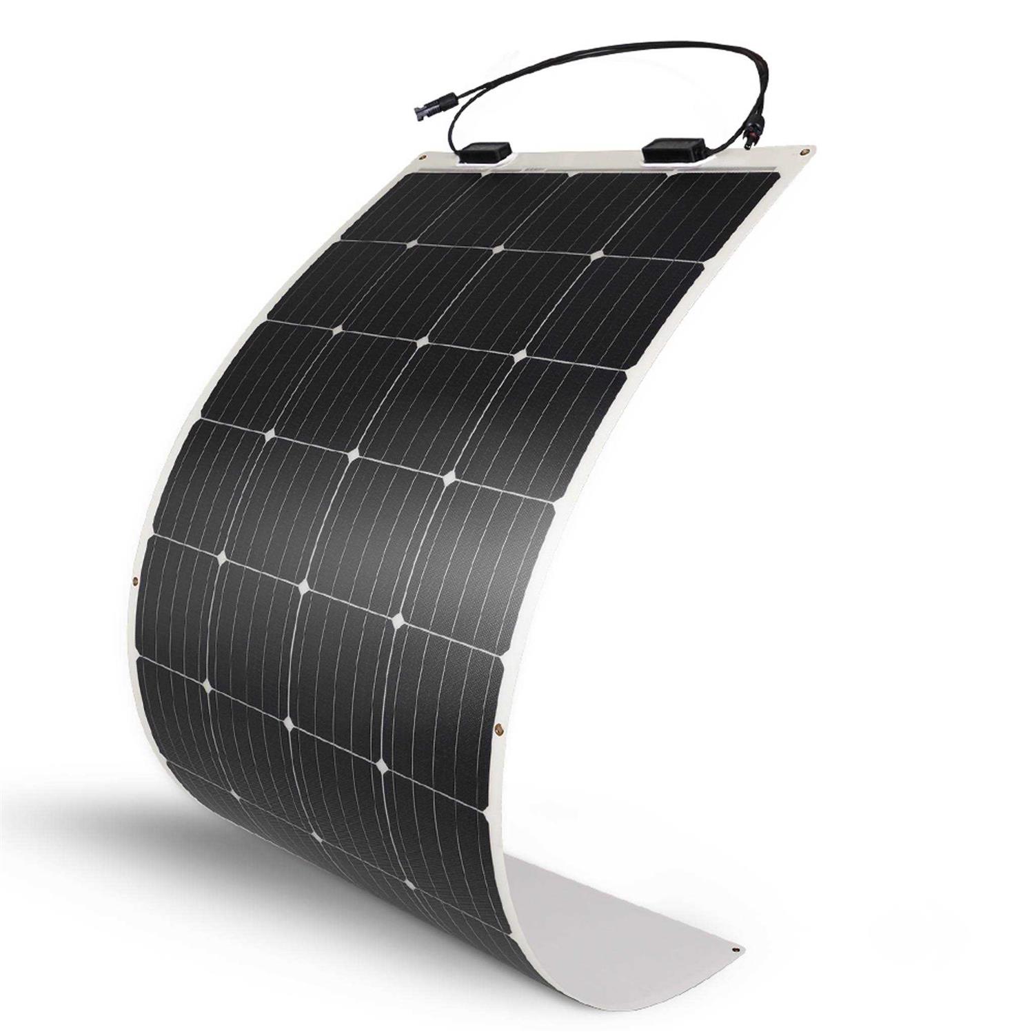 Renogy 175 Watt 12 Volt Flexible Monocrystalline Solar Panel - Cheap Fitting