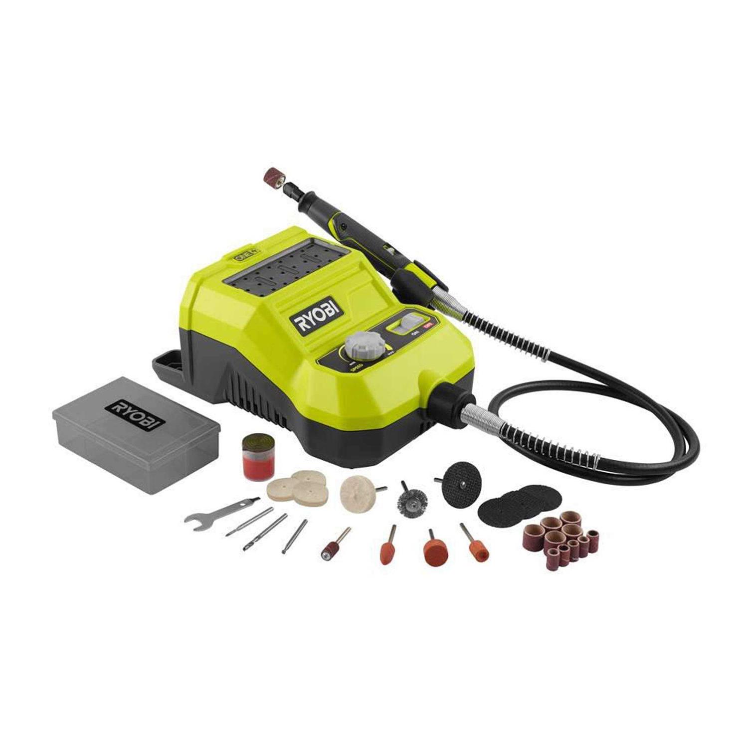 Ryobi P460 18-Volt One+ Cordless Rotary Tool - Cheap Fitting