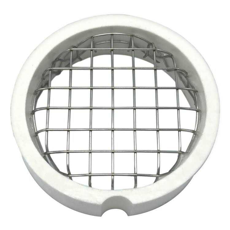 Wal-rich 2202052 3 inch PVC Termination Vent with SS Screen - Cheap Fitting