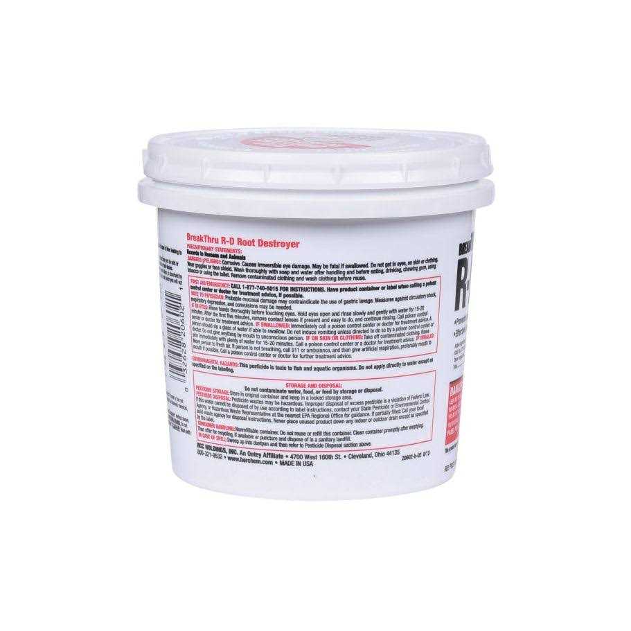 Oatey 20602 Hercules R-D Root Destroyer - Cheap Fitting