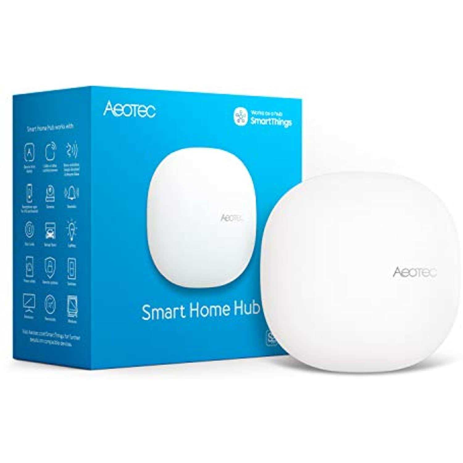 Aeotec Smart Home Hub SmartThings Hub Z-Wave - Cheap Fitting