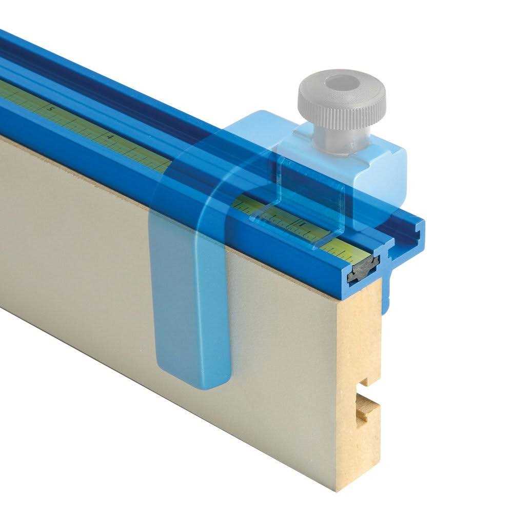 Rockler Double T-track Fence Cap - Cheap Fitting