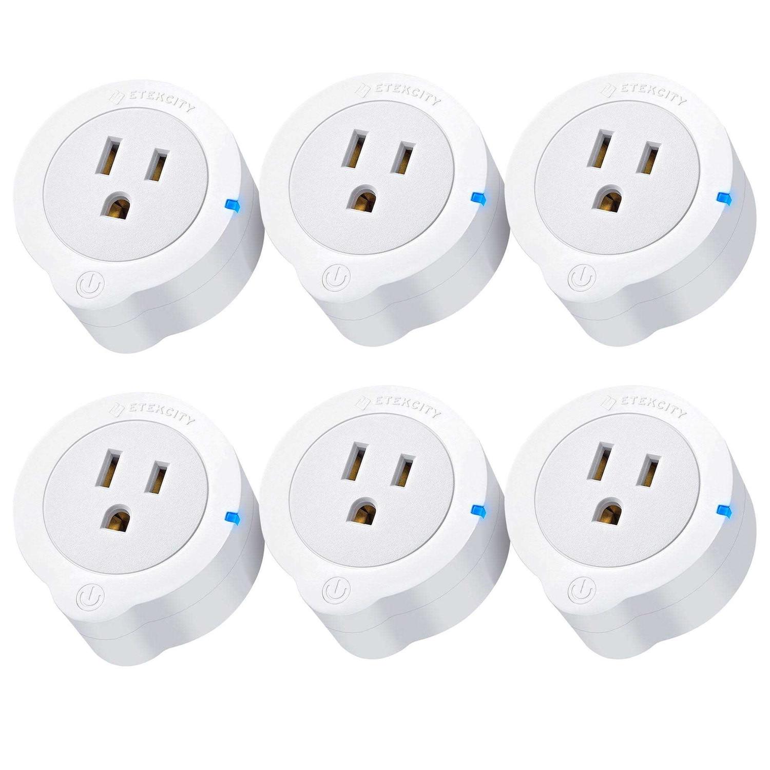 Etekcity Voltson Smart WiFi Outlet Plug - Cheap Fitting
