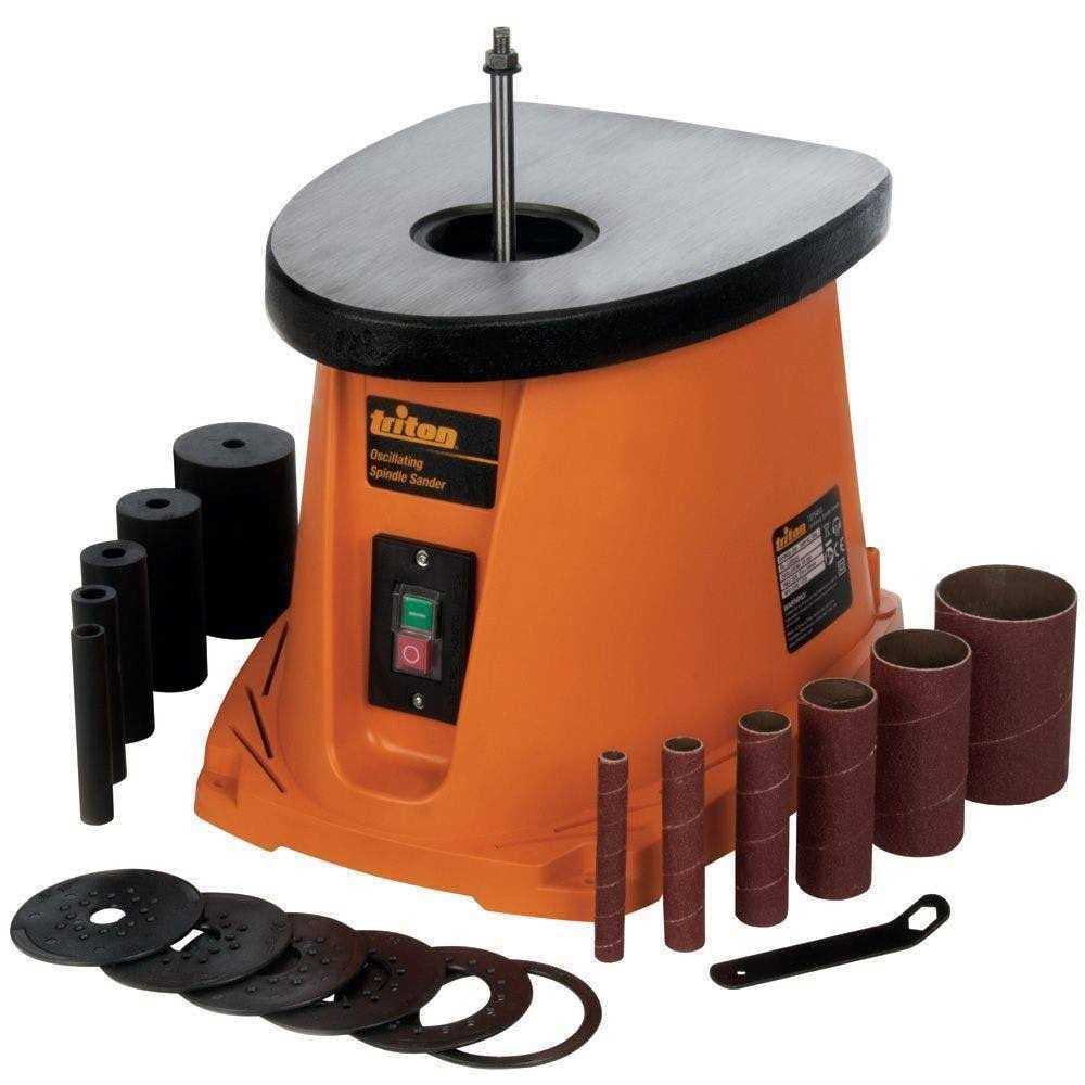 Triton TSPS450 Oscillating Spindle Sander - Cheap Fitting