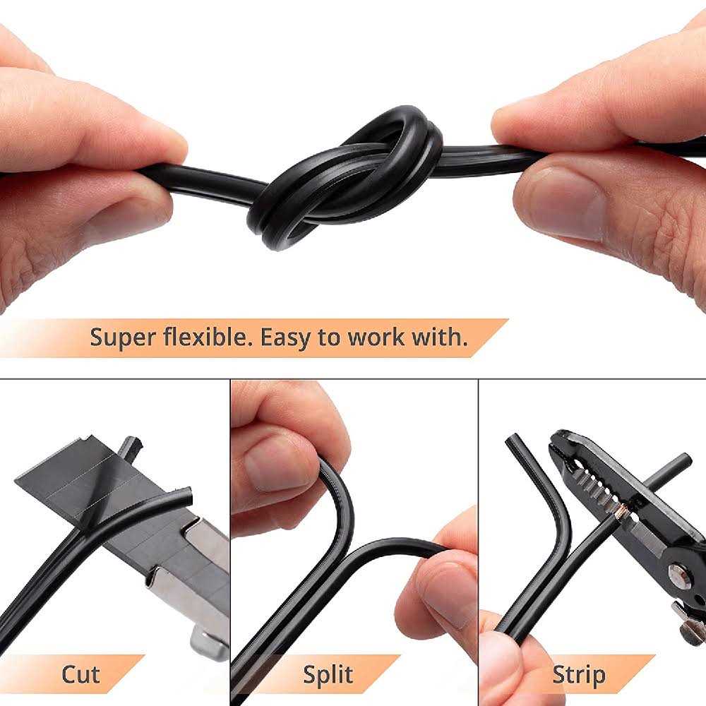 Low Voltage Landscape Lighting Direct Burial Copper Wire - Cheap Fitting