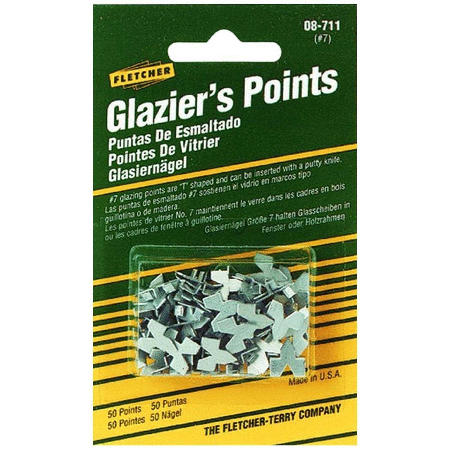 Fletcher Terry Glazier Push Points - Cheap Fitting