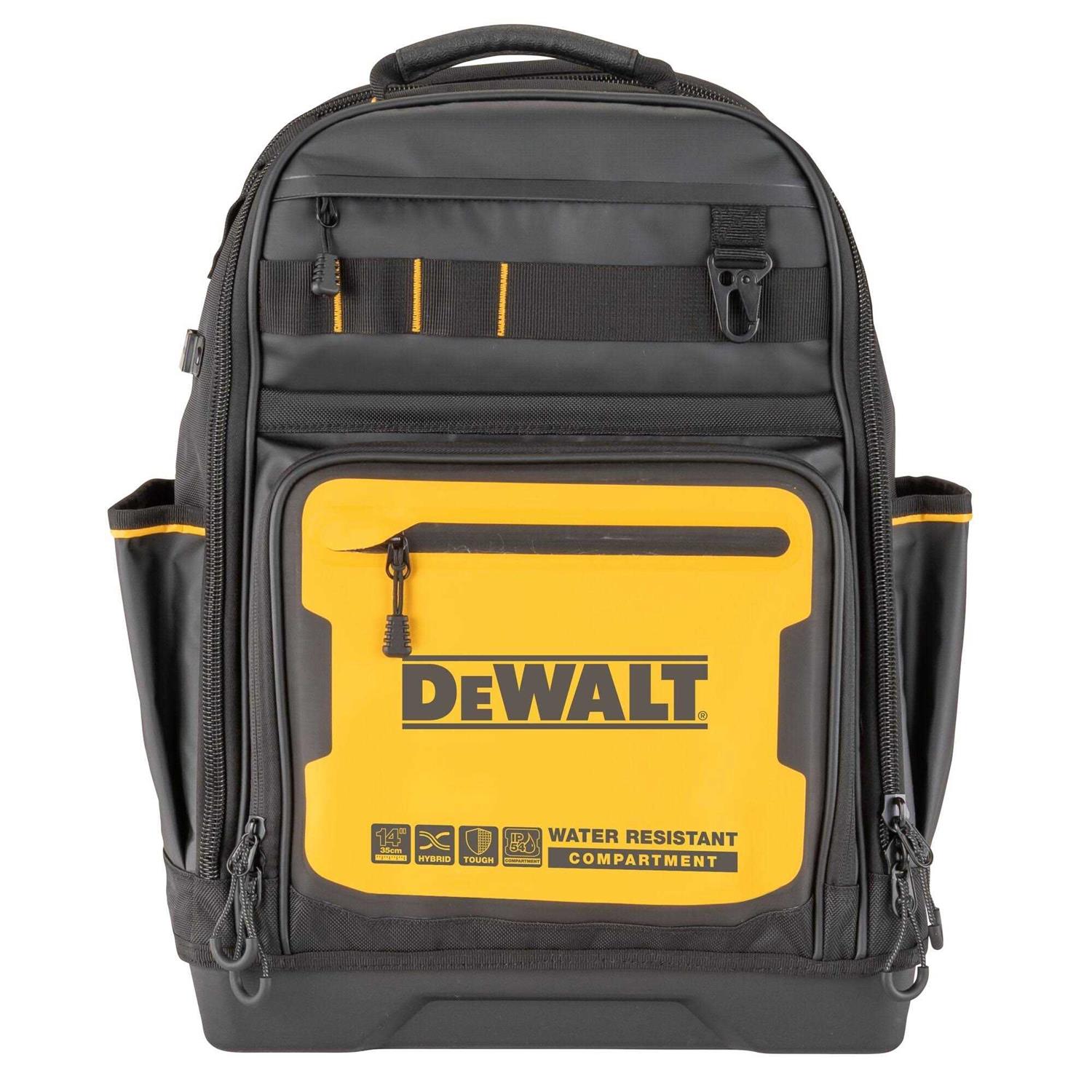 DEWALT Pro Backpack DWST560102 - Cheap Fitting
