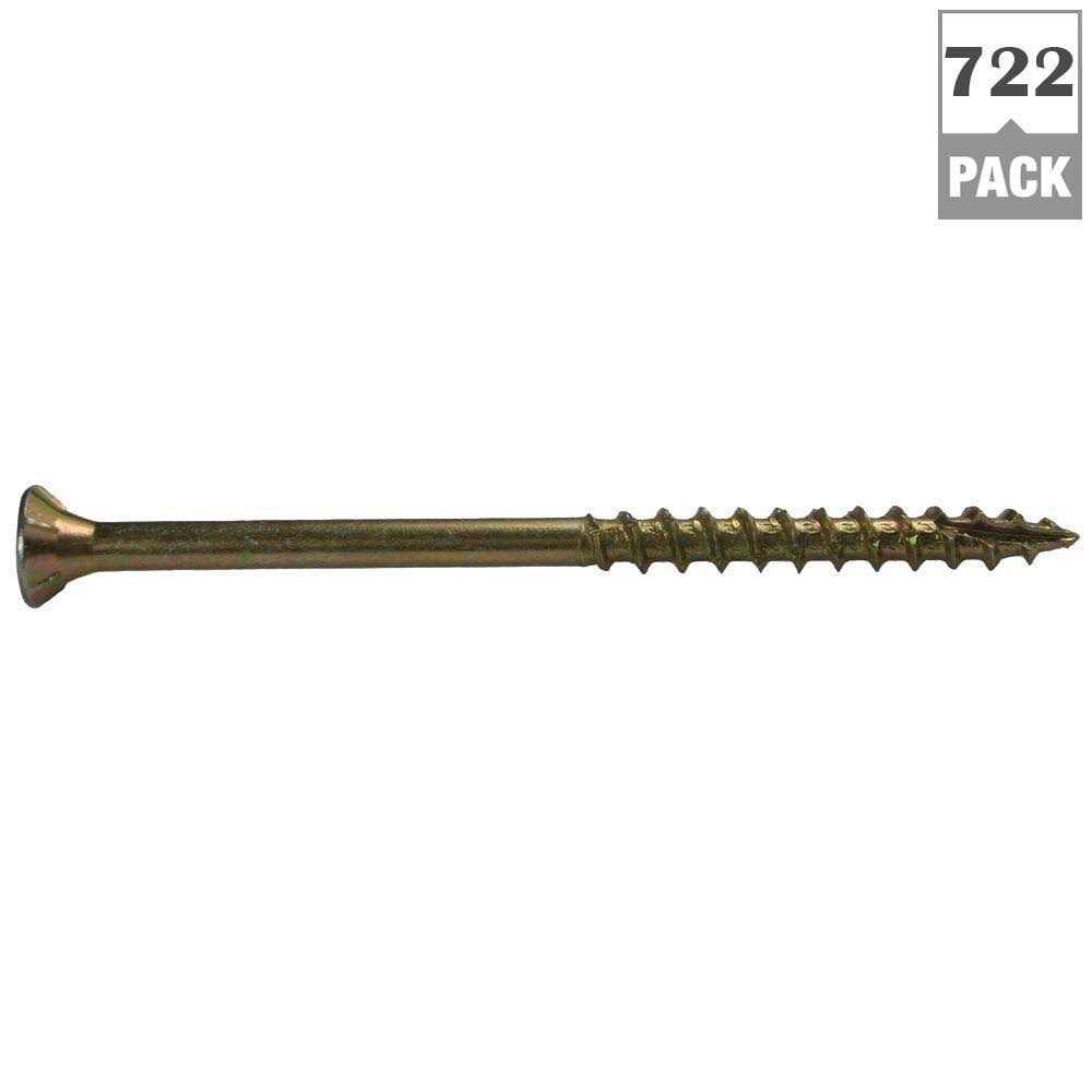 Grip-Rite #9 x 3 in. Star Drive Bugle-Head Construction Screw 3GCS10BK - Cheap Fitting