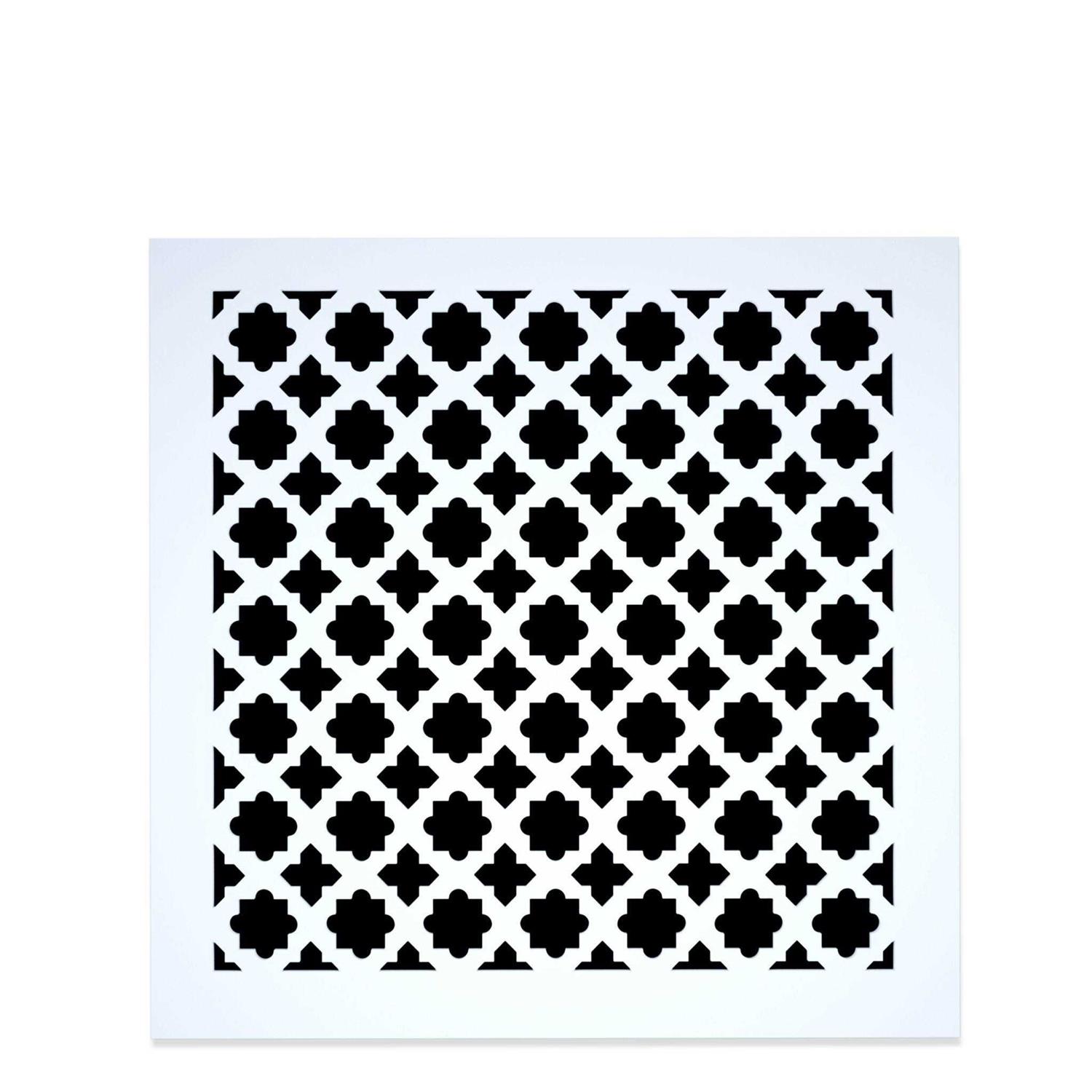 SABA Home Decor Air Vent Cover Grille Acrylic Plexiglass Duct Opening - Cheap Fitting