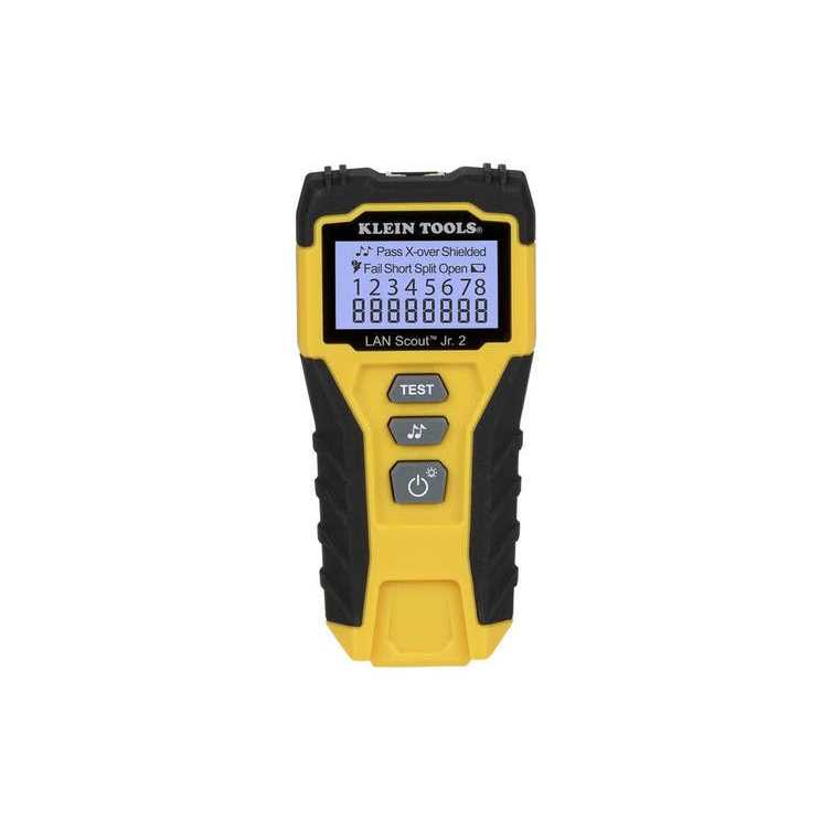 Klein Tools VDV526-200 LAN Scout Jr 2 Cable Tester - Cheap Fitting