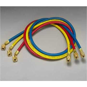 Yellow Jacket Charging/Vacuum Hose,48 In,Yellow 21048 - Cheap Fitting
