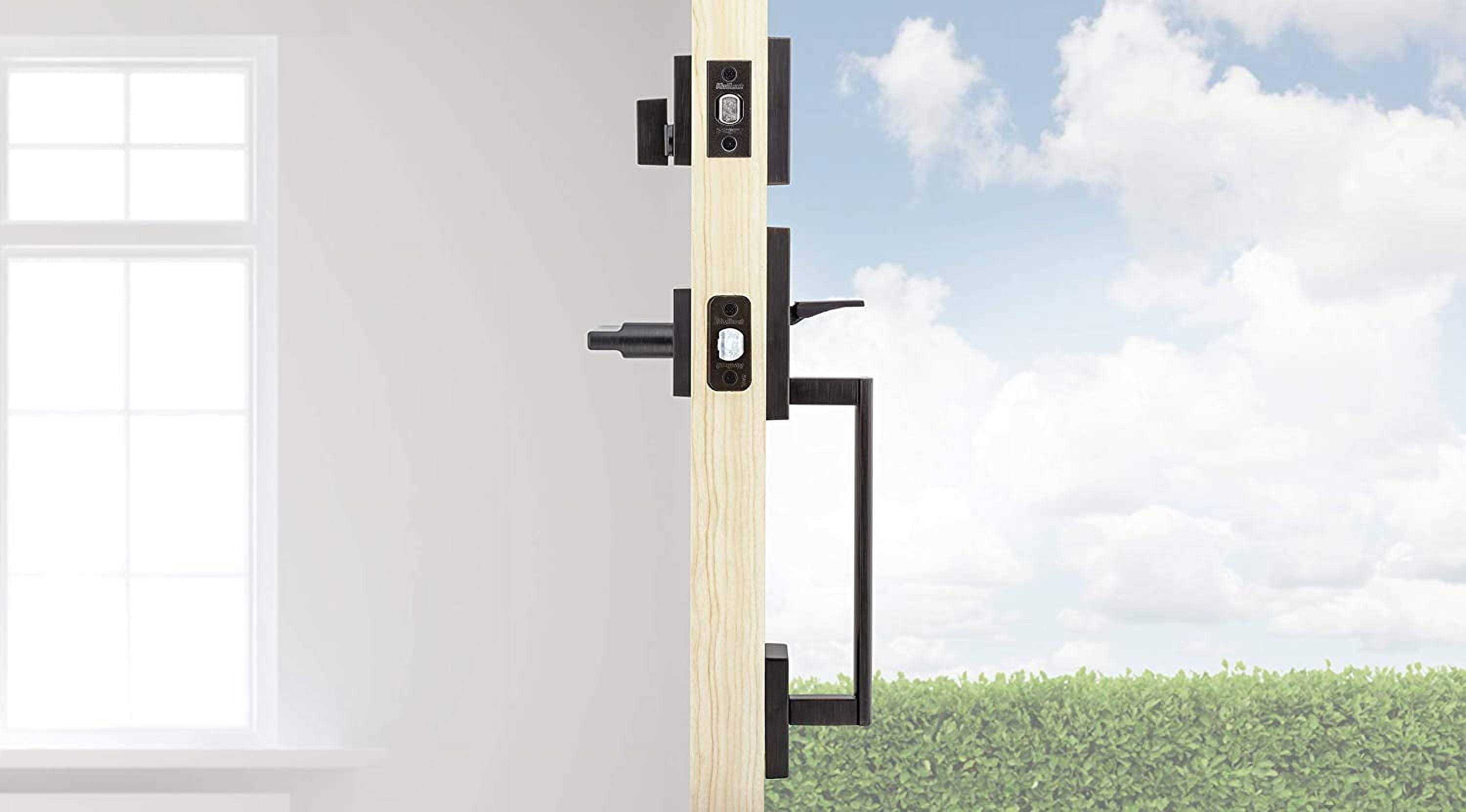 Kwikset San Clemente Matte Black Handleset Right Handed - Cheap Fitting