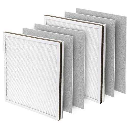 Cabiclean 2 Pack Vital 100 True Hepa Replacement Filter Compatible with Levoit Vital 100 Air Purifier, 3-in-1 H13 Ture Hepa and High-Efficiency Activated - Cheap Fitting