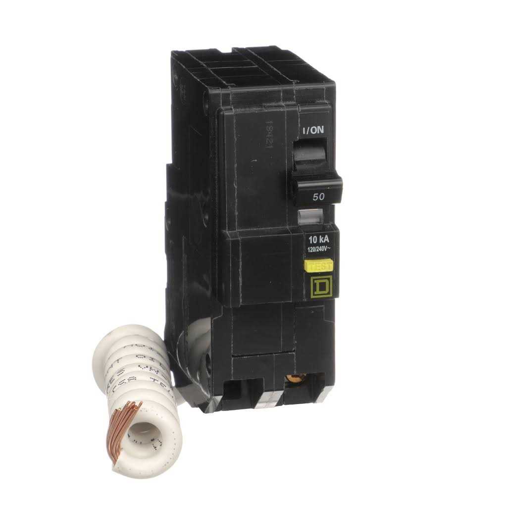 Square D QO250GFIC Miniature Circuit Breaker - Cheap Fitting