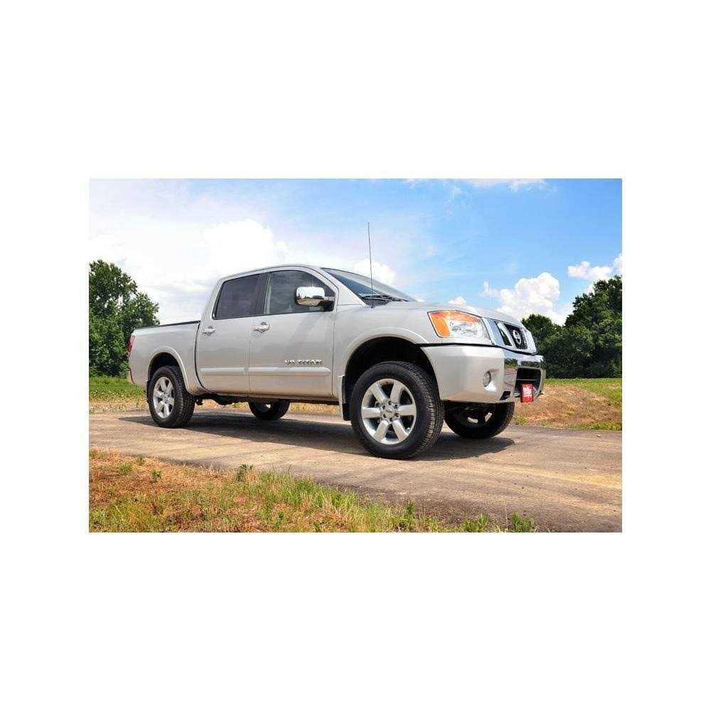 Rough Country 2 Nissan Leveling Strut - Cheap Fitting