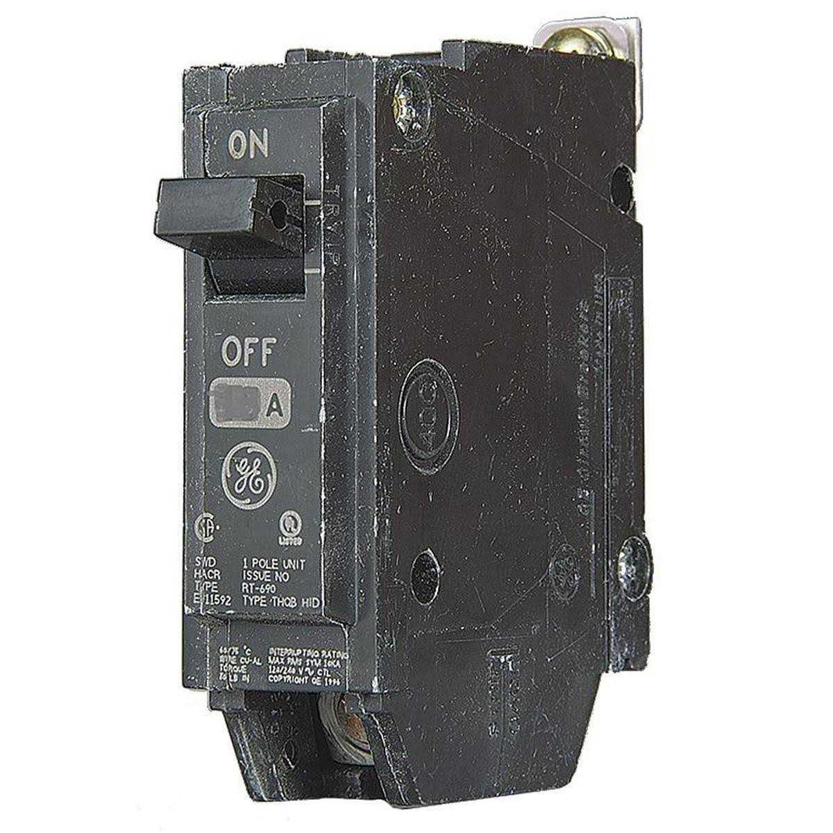 THQB1120 GE 20 Amp Circuit Breaker - Cheap Fitting