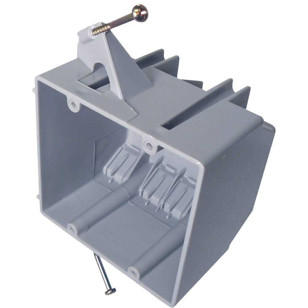 Cantex Electrical Box 2 Gang EZ32DN - Cheap Fitting