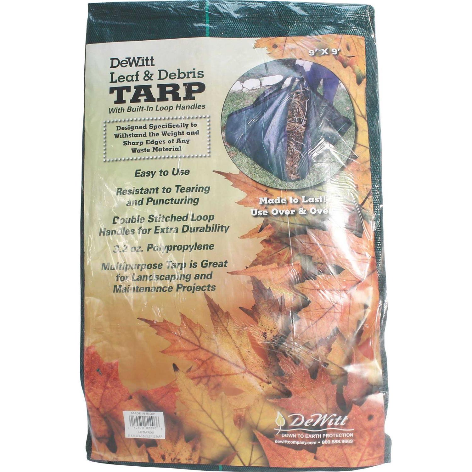 Dewitt Leaf & Debris Tarp - Cheap Fitting