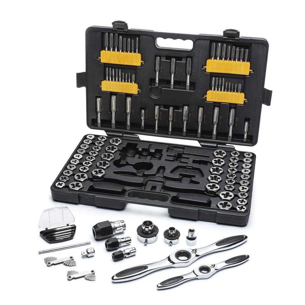 GEARWRENCH Ratcheting Tap and Die Set - Cheap Fitting