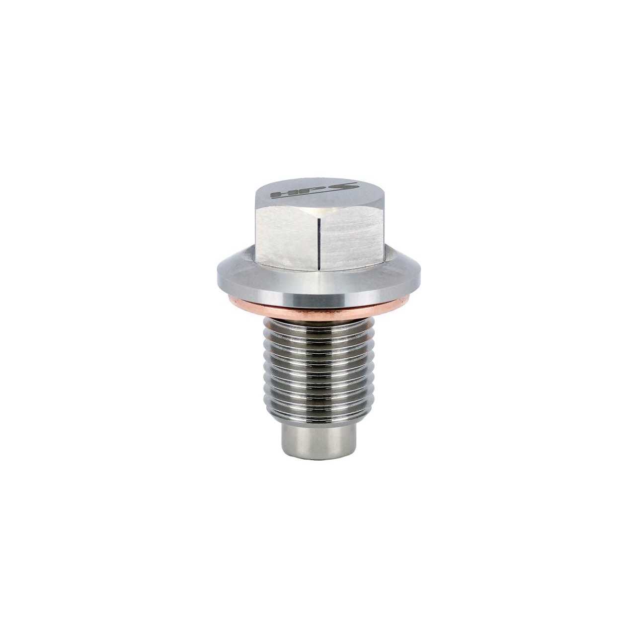 HPS Performance MDP-M12x125 Stainless Steel Magnetic Oil Drain Plug Bolt - Cheap Fitting