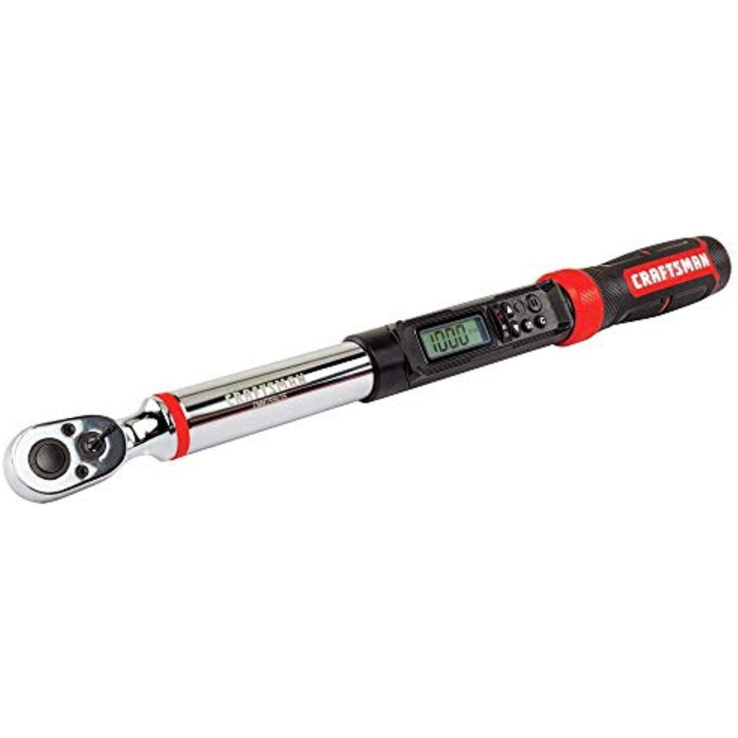 Craftsman 3/8-in Drive Digital Torque Wrench CMMT99435 - Cheap Fitting