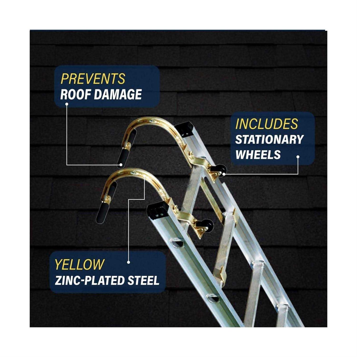 Roof Zone Ladder Hook with Wheel - Cheap Fitting
