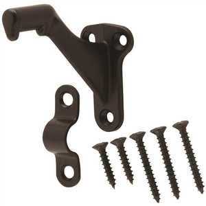 Everbilt Oil-Rubbed Bronze Handrail Bracket - Cheap Fitting