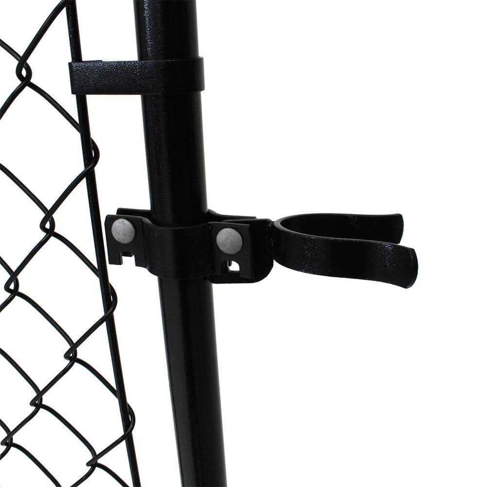 Fit-Right Adjustable Walk Gate Kit Square Corner Frame - Cheap Fitting