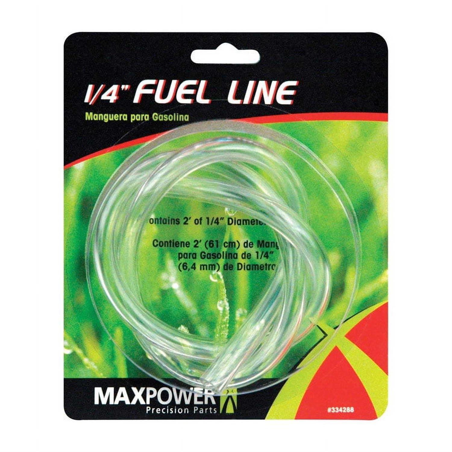 Maxpower Fuel Line - Cheap Fitting