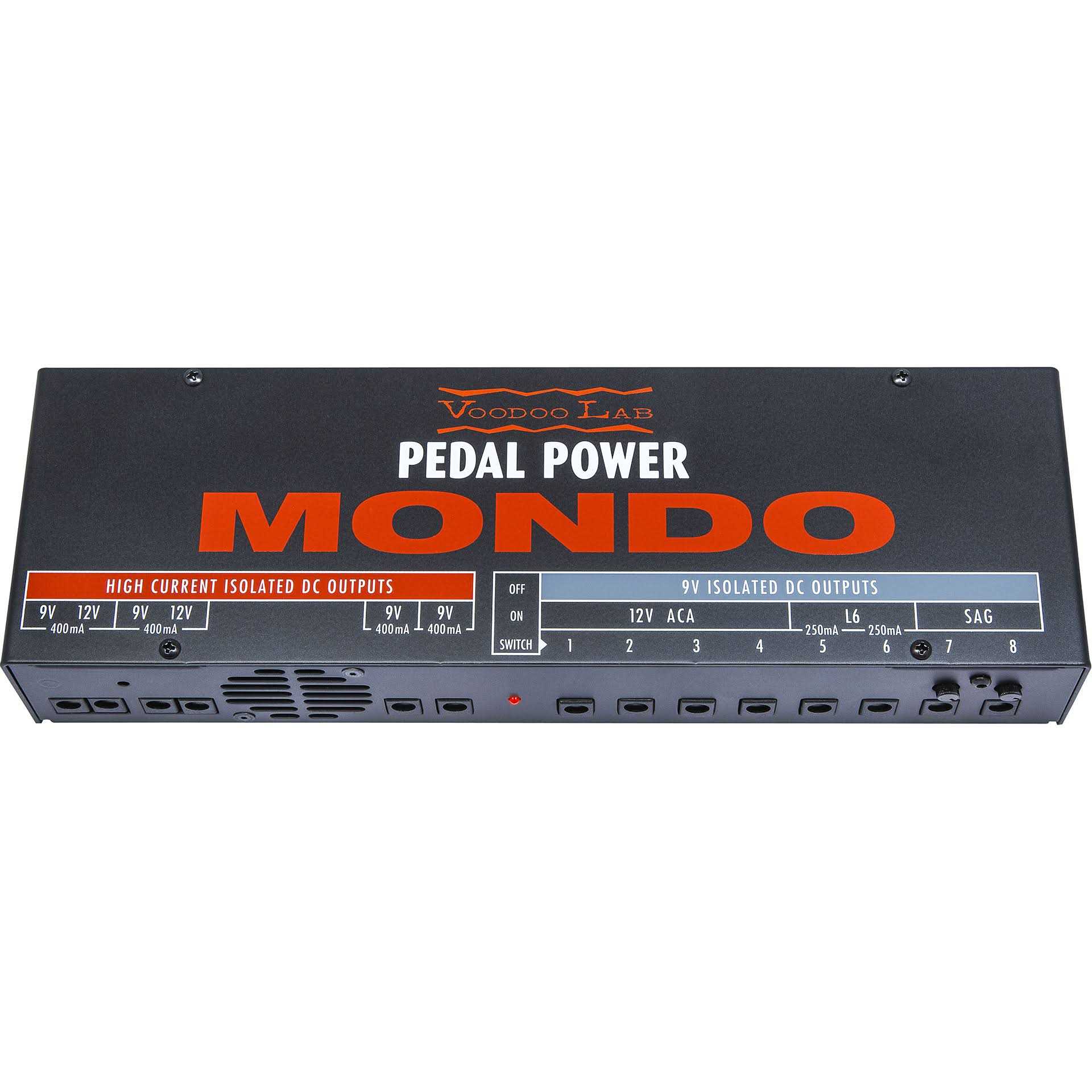 Voodoo Lab Pedal Power Mondo - Cheap Fitting