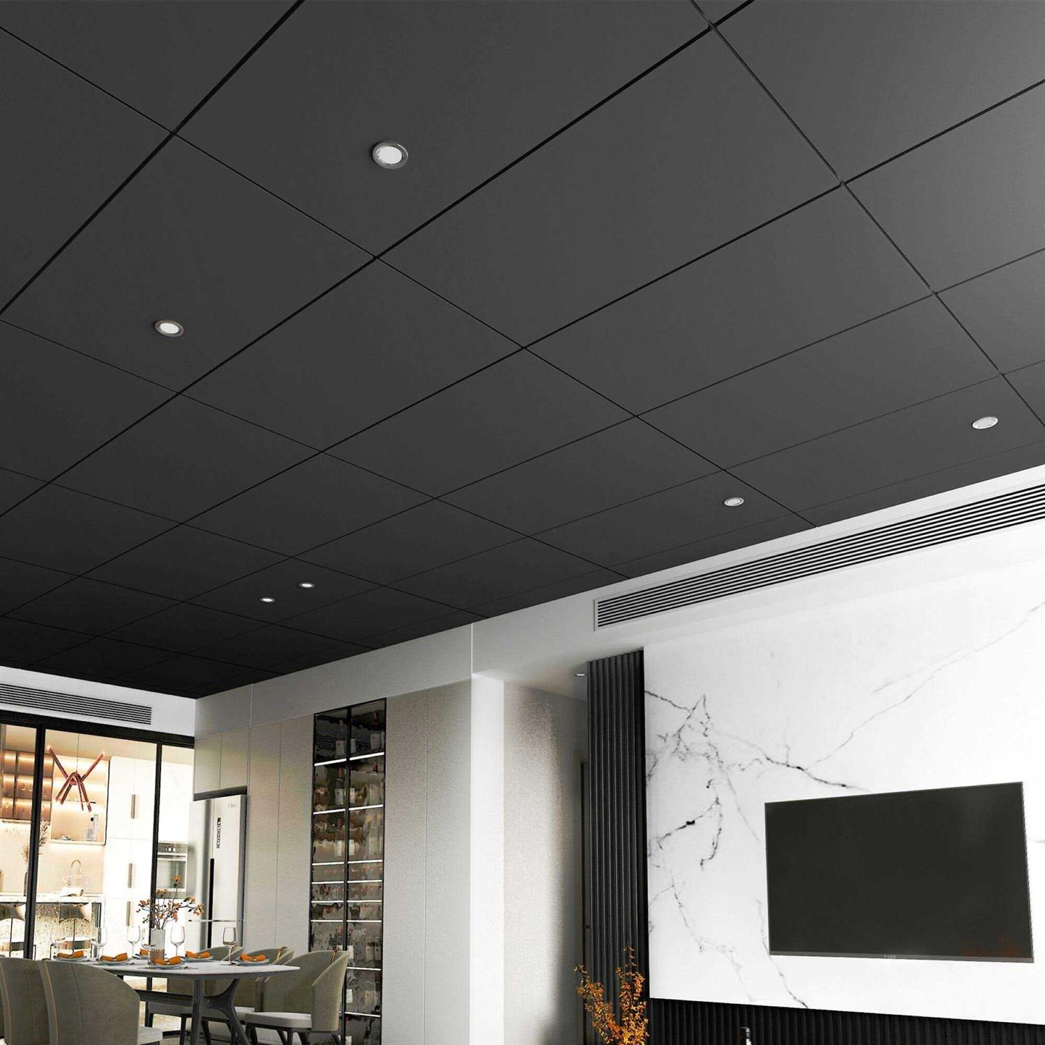 Art3d 2ft x Smooth Ceiling Ceiling - Cheap Fitting
