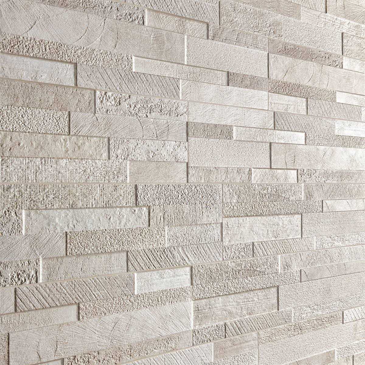 Ivy Hill Tile Holden Ledger Panel 5.82 in. x 23.74 in. Textured Porcelain Wall Tile - Cheap Fitting