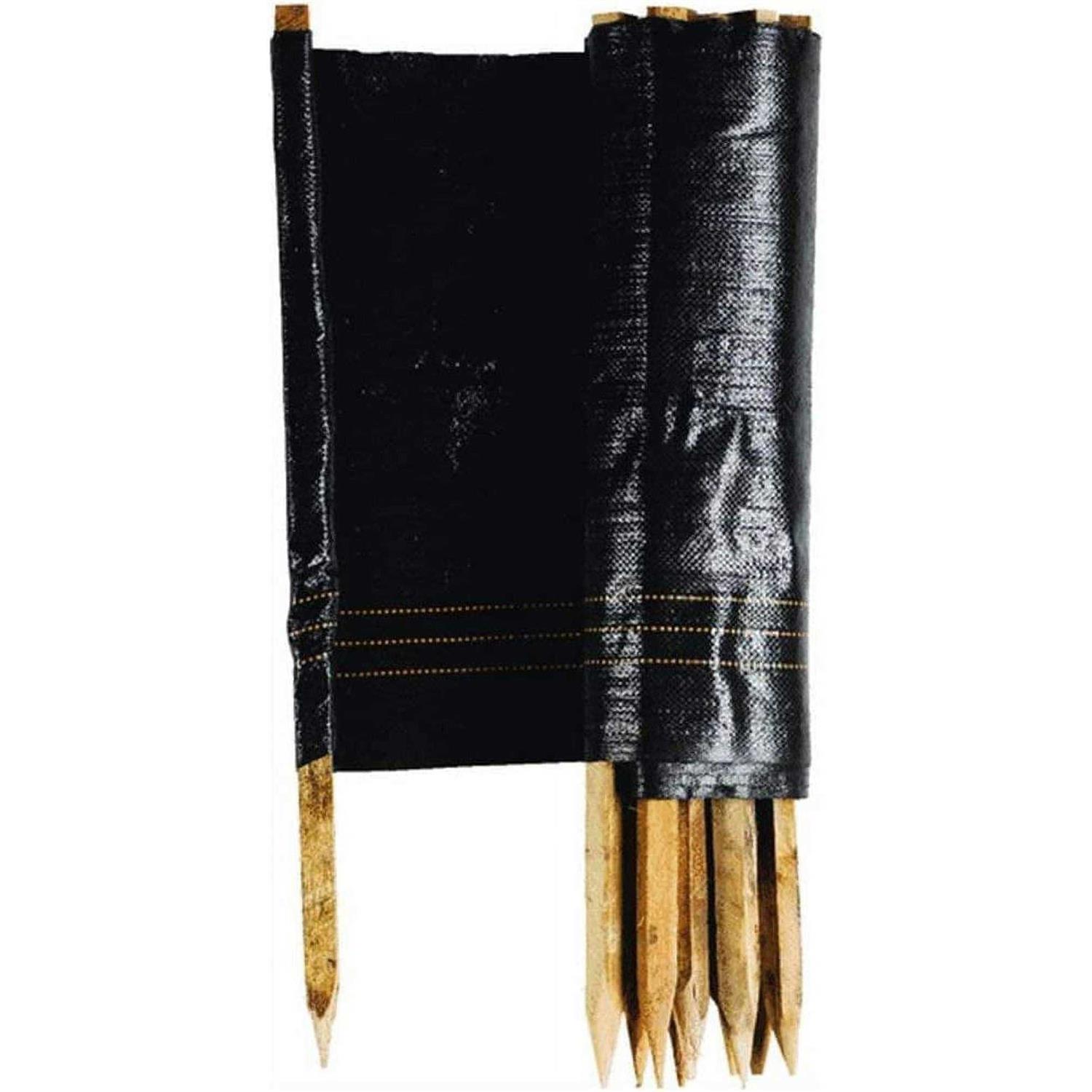 Tenax Silt Fence 2 ft. x 100 ft - Cheap Fitting