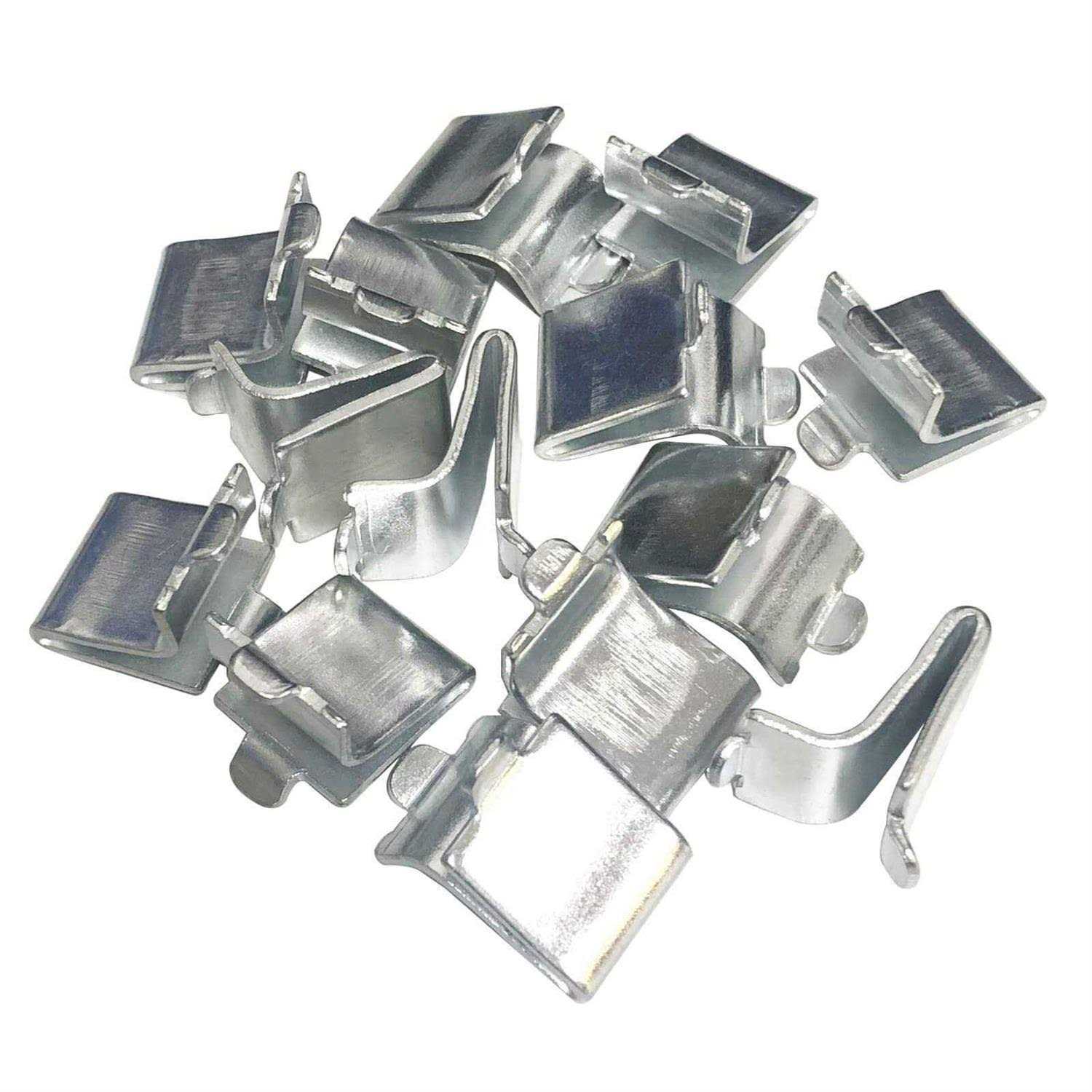 Adjustable Steel Pilaster Shelf Support Clip – 14Pieces - Cheap Fitting