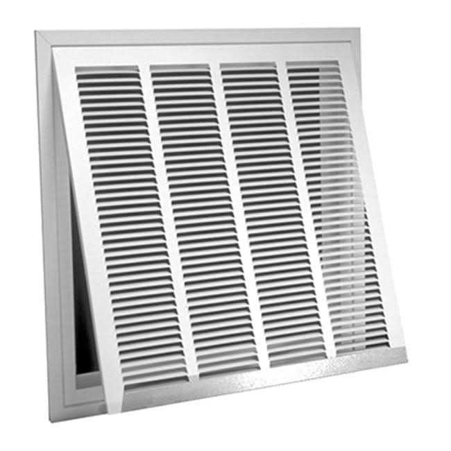 American Metal Products Lanced Return Air Filter Grille Steel - Cheap Fitting
