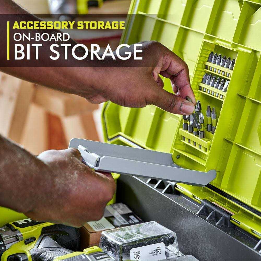 Ryobi LINK Rolling Tool Box - Cheap Fitting