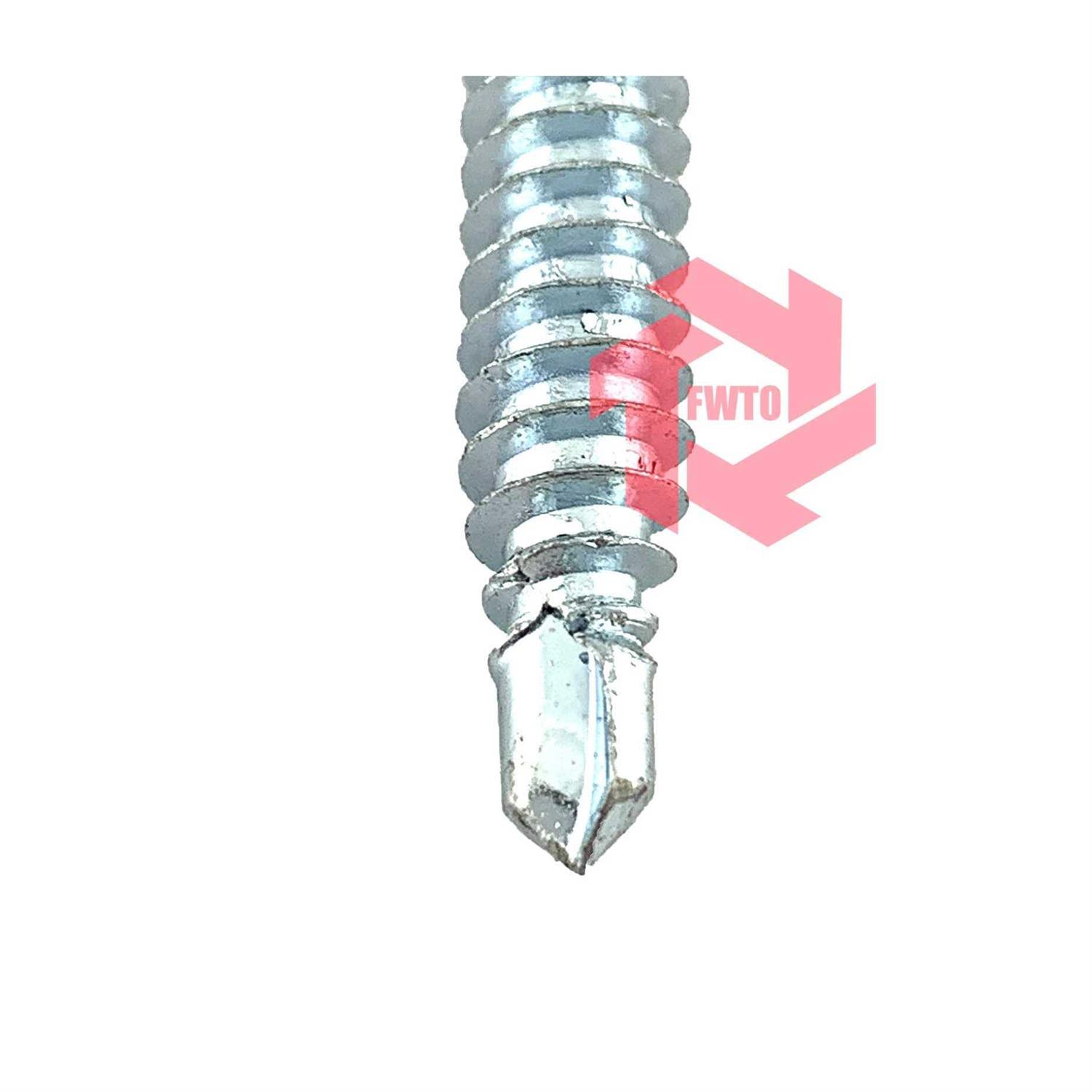 Eye Lag Self tapping Drilling point Screw Zinc - Cheap Fitting