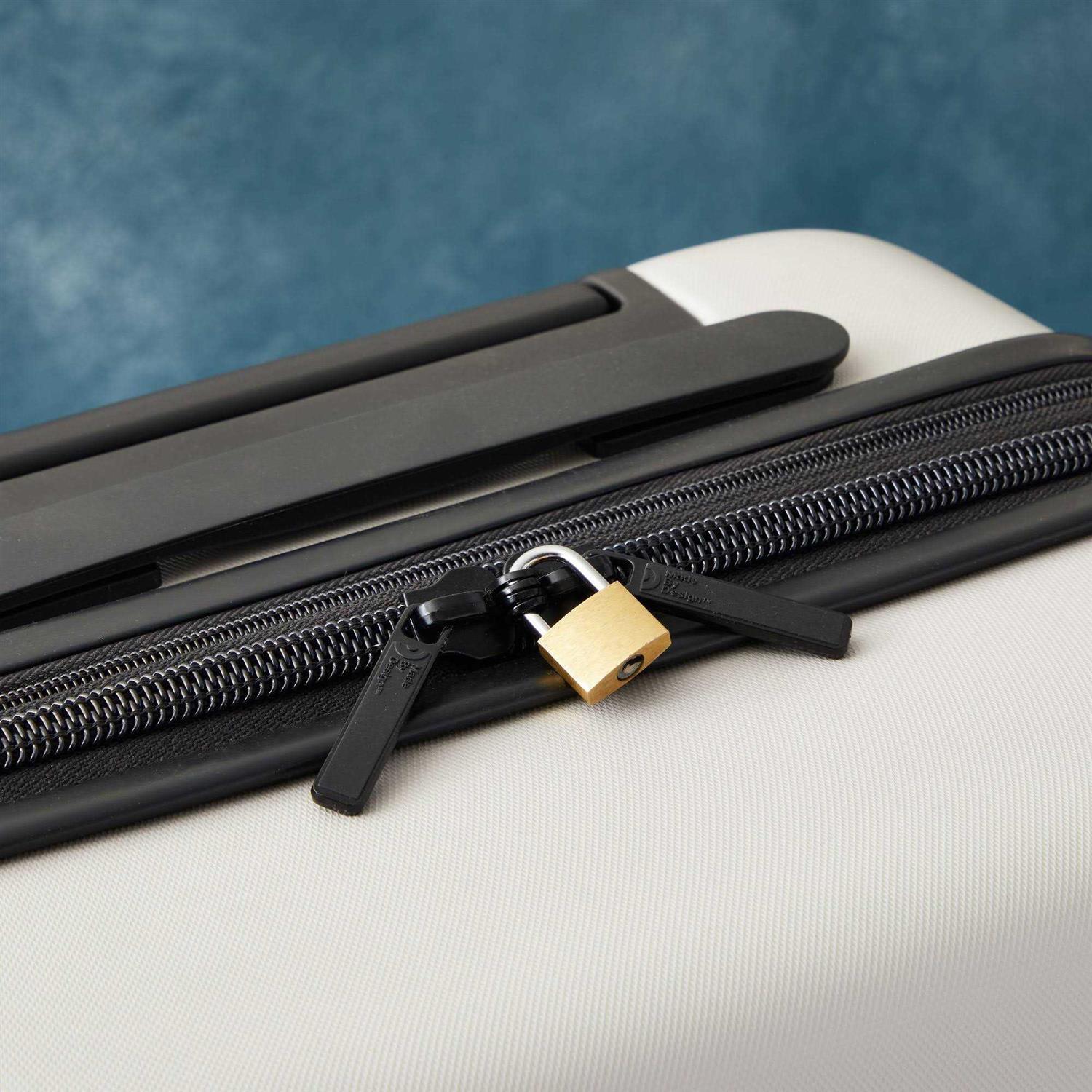 Juvale 12 Pack Small Locks with Keys for Luggage Backpacks - Cheap Fitting